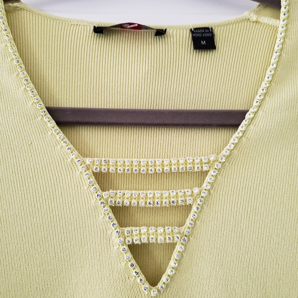 Light Beaded Sweater